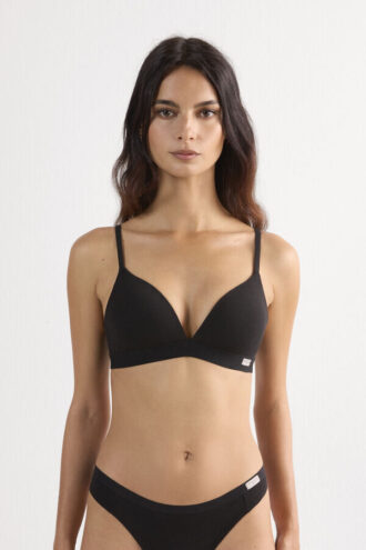 Τρίγωνο σουτιέν Tiziana από βαμβάκι