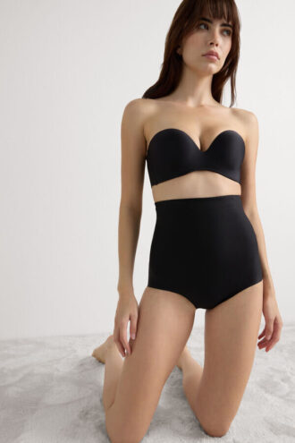 Υψηλή μέση, διαμορφωτικό hipster από μικροΐνες χωρίς ραφές