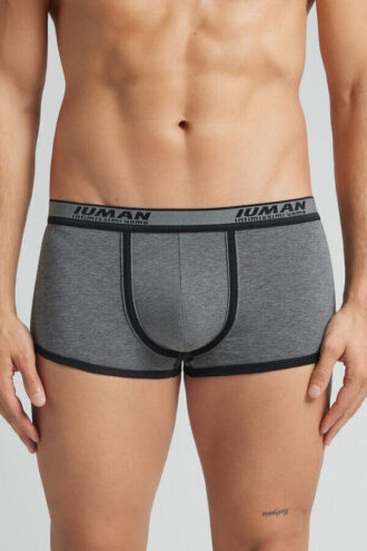 Υψηλής ποιότητας βαμβακερά μποξεράκια με λογότυπο