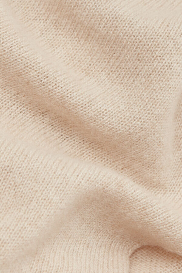 Ζακέτα με ζώνη από 1 κασμίρ Ζακέτα με ζώνη από 1 κασμίρ